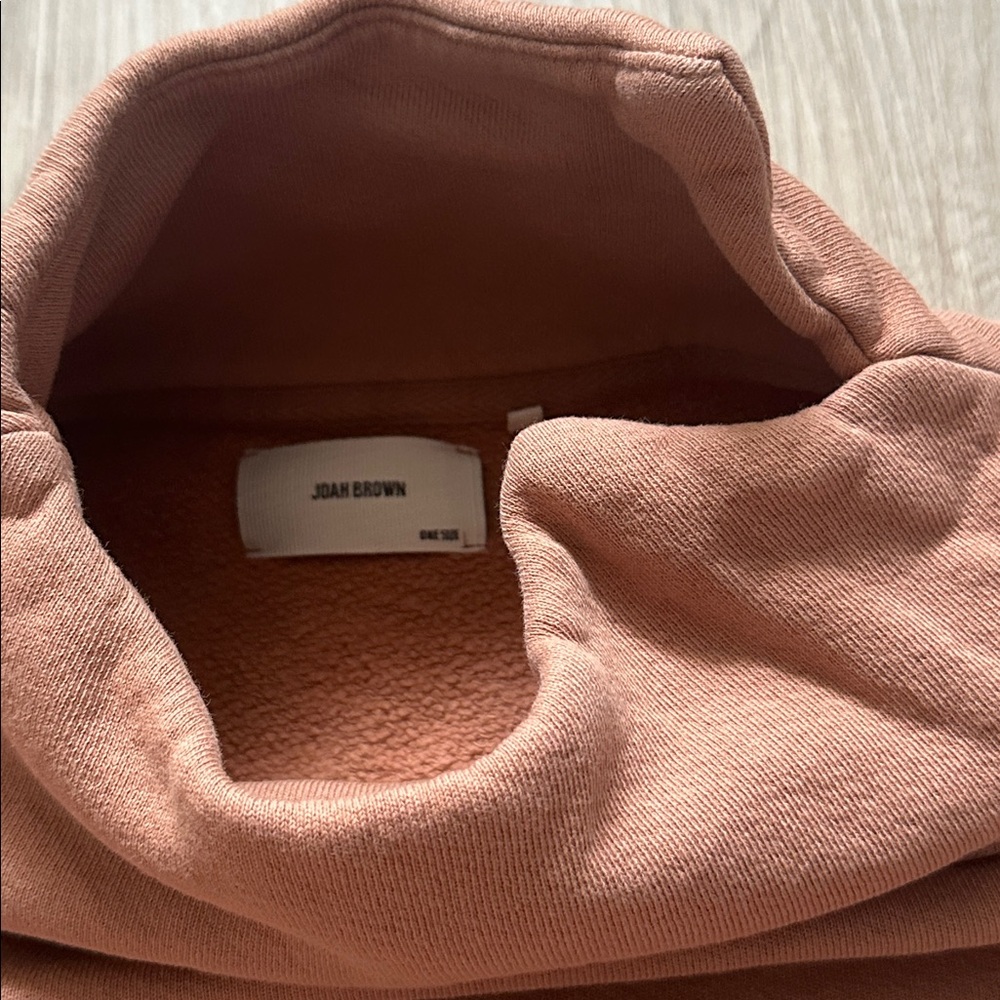Joah Brown Turtleneck Sweatshirt - Picture 3 of 4